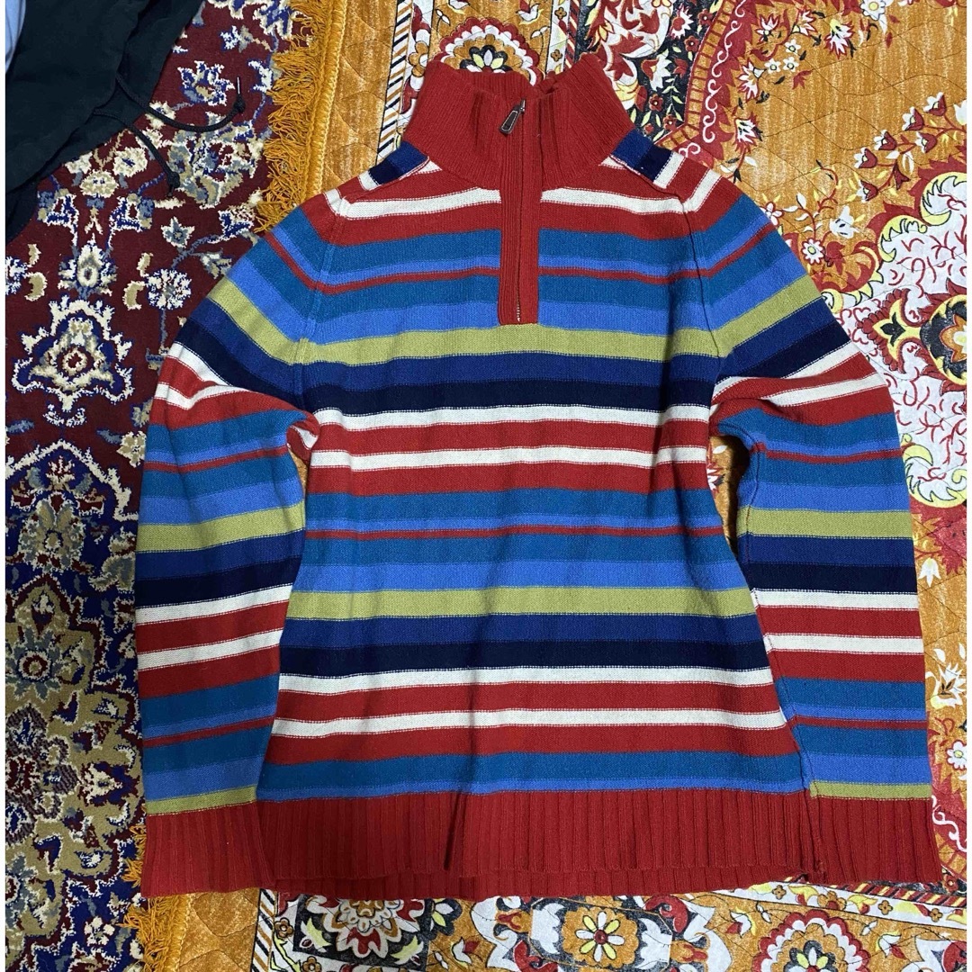 TOMMY HILFIGER(トミーヒルフィガー)のTOMMY HILFIGER ハイネックニット メンズのトップス(ニット/セーター)の商品写真