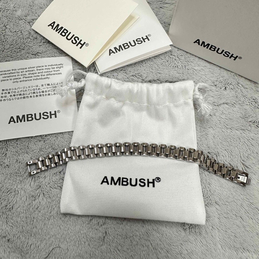 AMBUSHアンブッシュRollie Chain Braceletブレスレット メンズのアクセサリー(ブレスレット)の商品写真