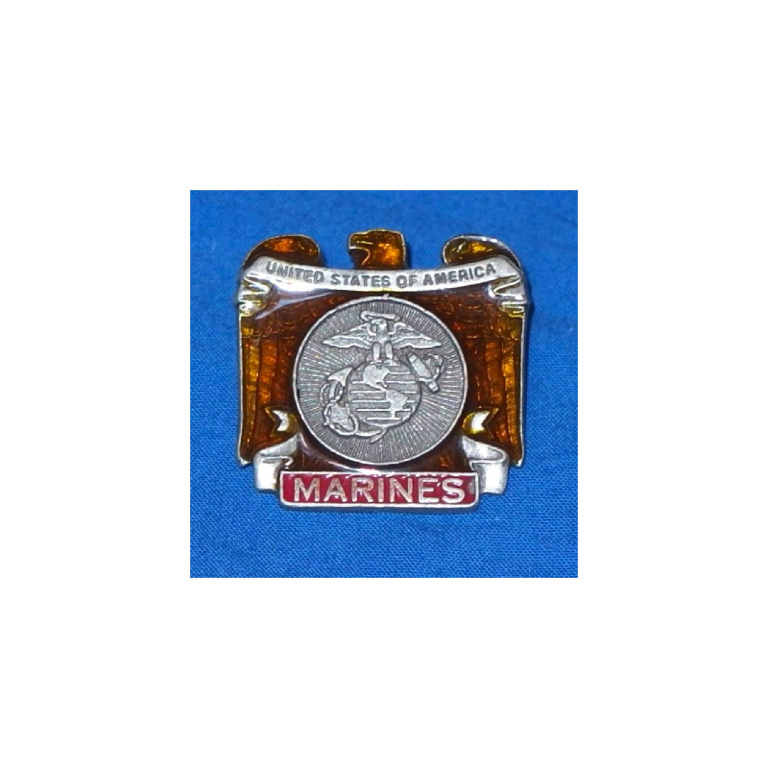 Santa Monica(サンタモニカ)の▪️70‘s【MARINES】VINTAGE PIN メンズのファッション小物(その他)の商品写真