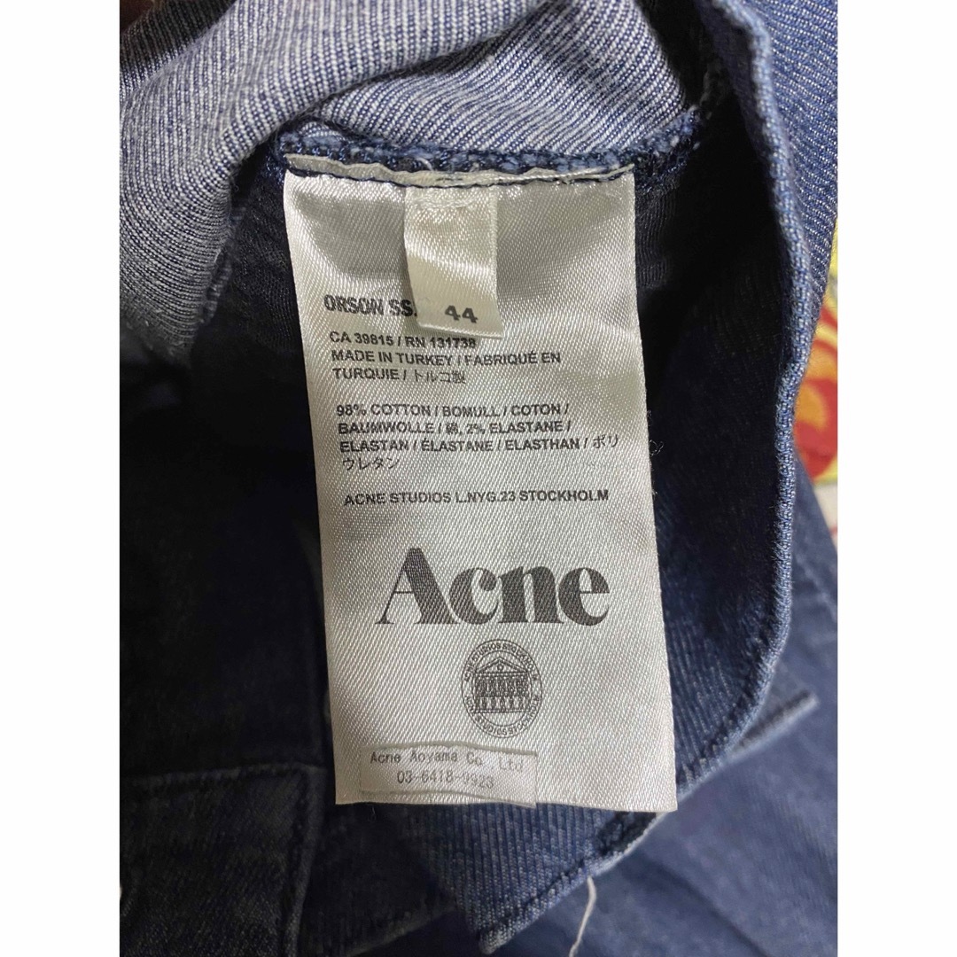 ACNE(アクネ)のACNE パンツ メンズのパンツ(デニム/ジーンズ)の商品写真