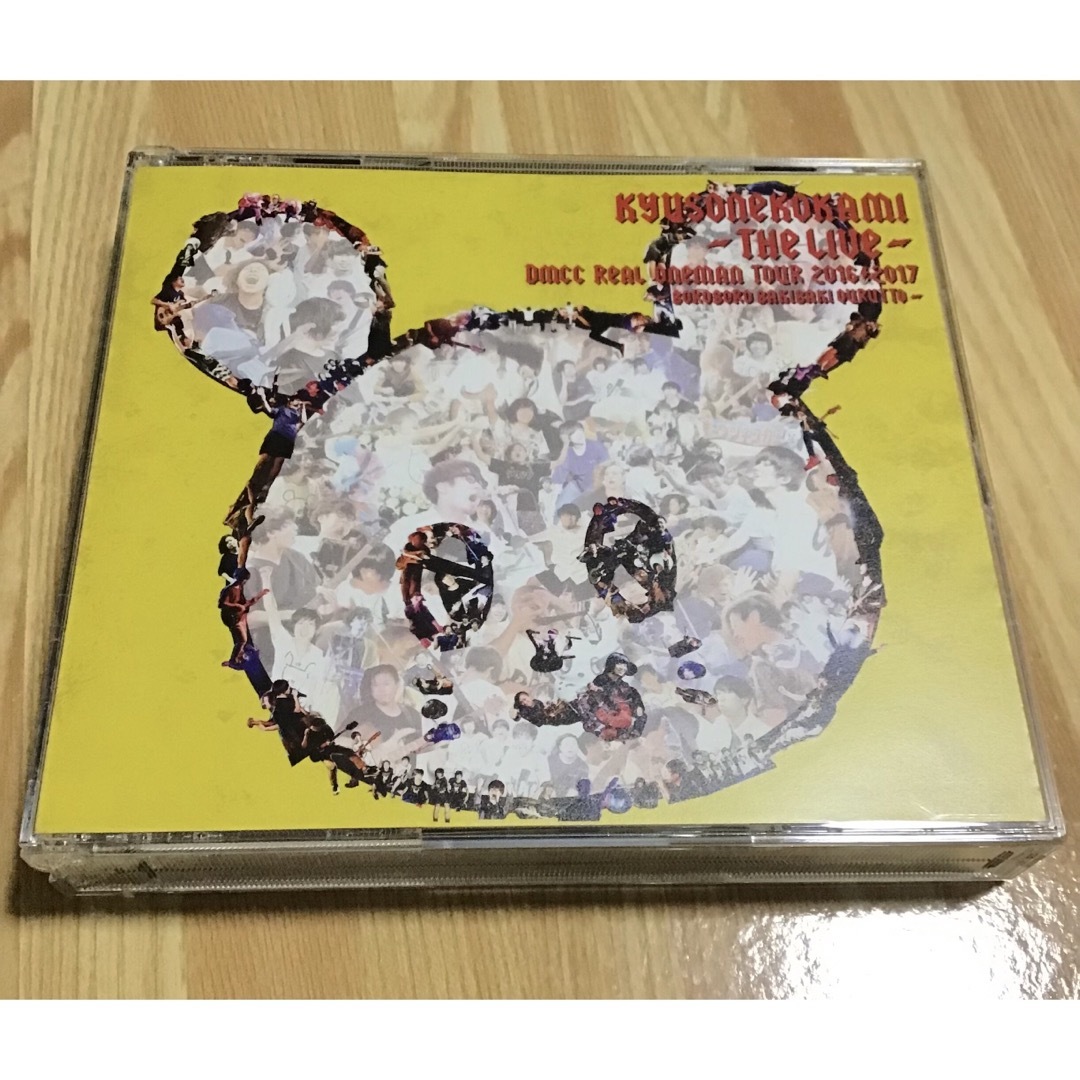 キュウソネコカミ　THE　LIVE-DMCC　REAL　ONEMAN　TOUR エンタメ/ホビーのCD(ポップス/ロック(邦楽))の商品写真