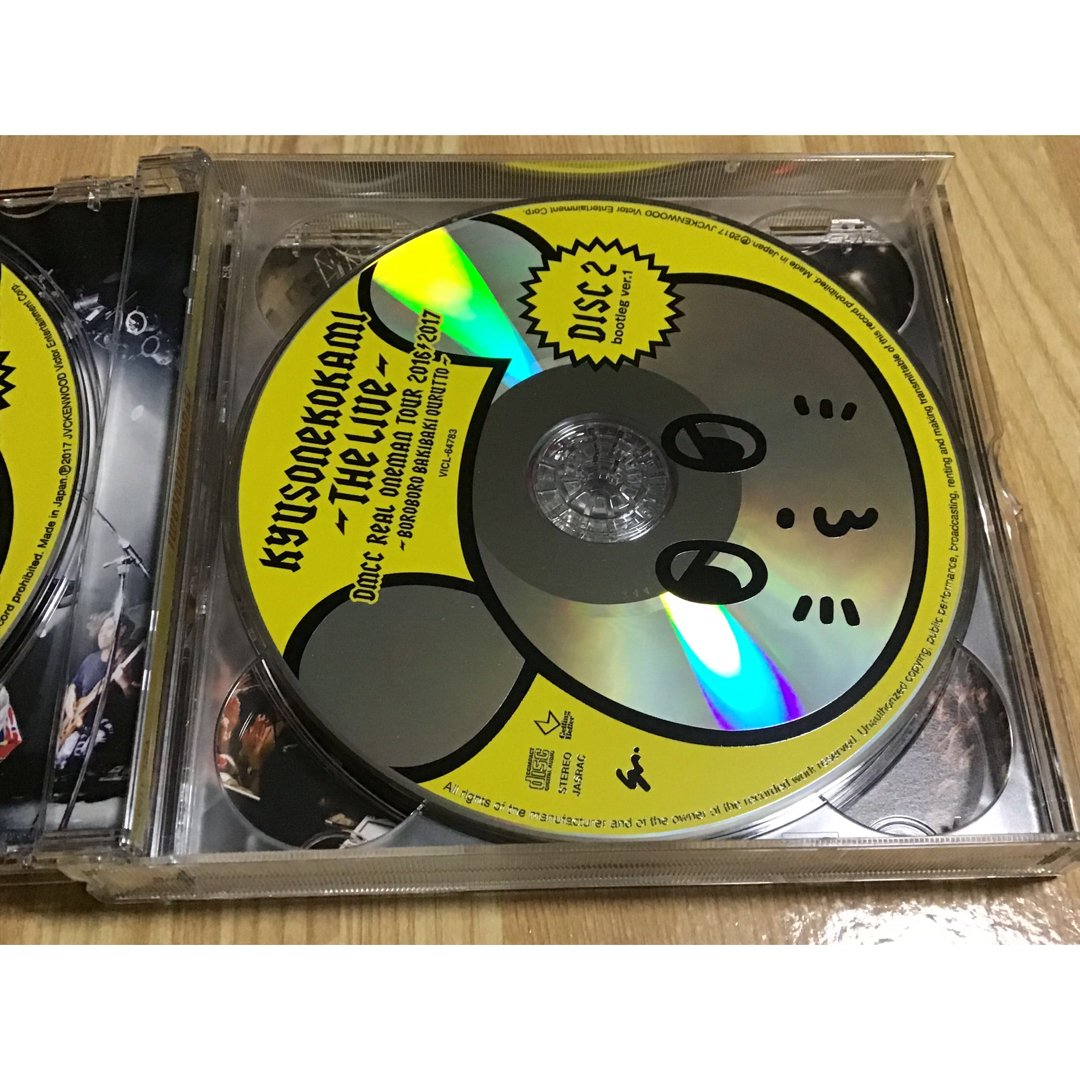 キュウソネコカミ　THE　LIVE-DMCC　REAL　ONEMAN　TOUR エンタメ/ホビーのCD(ポップス/ロック(邦楽))の商品写真