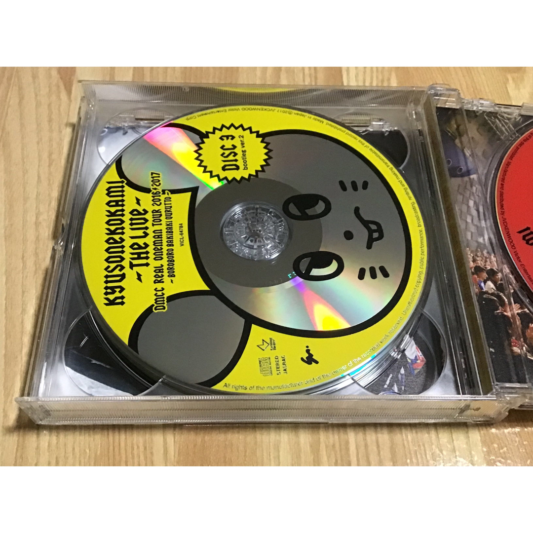 キュウソネコカミ　THE　LIVE-DMCC　REAL　ONEMAN　TOUR エンタメ/ホビーのCD(ポップス/ロック(邦楽))の商品写真