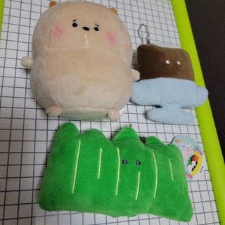 つぶらな瞳　ぽてちむ　まとめ売り(ぬいぐるみ)