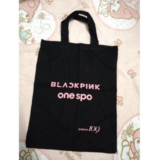 ワンスポ(one spo)の【未使用】ワンスポ  BLACKPINK コラボ トートバッグ(トートバッグ)