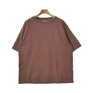 エムエイチエル(MHL.)のMHL. エムエイチエル Tシャツ・カットソー XL 茶 【古着】【中古】(Tシャツ/カットソー(半袖/袖なし))