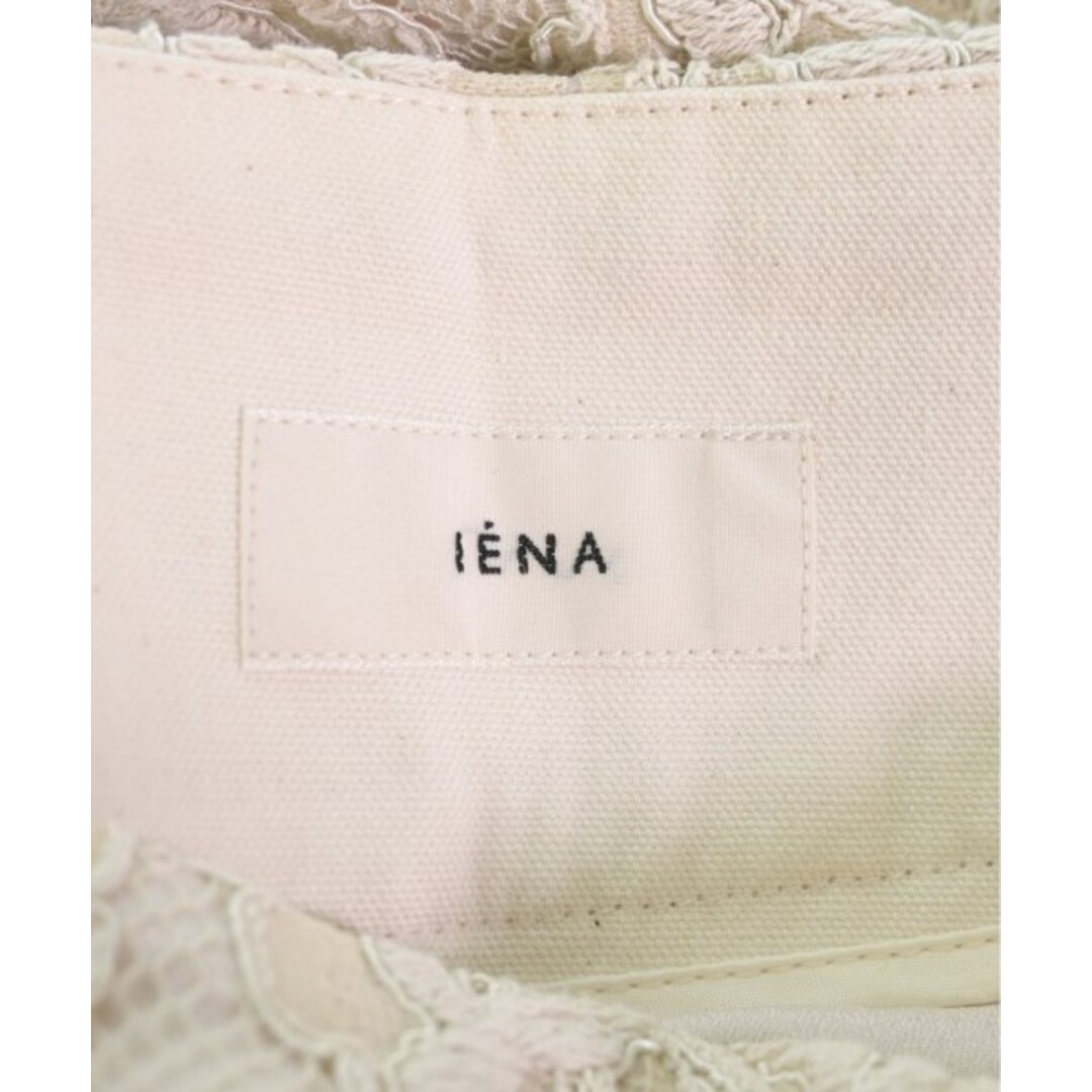 IENA(イエナ)のIENA イエナ ひざ丈スカート 40(M位) アイボリー(レース) 【古着】【中古】 レディースのスカート(ひざ丈スカート)の商品写真