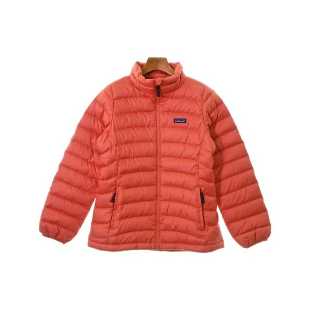 patagonia(パタゴニア)のpatagonia パタゴニア ブルゾン（その他） 150 ピンク系 【古着】【中古】 キッズ/ベビー/マタニティのキッズ服女の子用(90cm~)(ジャケット/上着)の商品写真