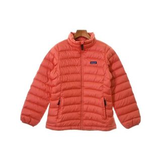 パタゴニア(patagonia)のpatagonia パタゴニア ブルゾン（その他） 150 ピンク系 【古着】【中古】(ジャケット/上着)