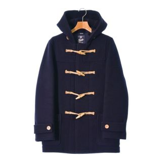 Ralph Lauren Rugby ダッフルコート S 紺 【古着】【中古】(ダッフルコート)