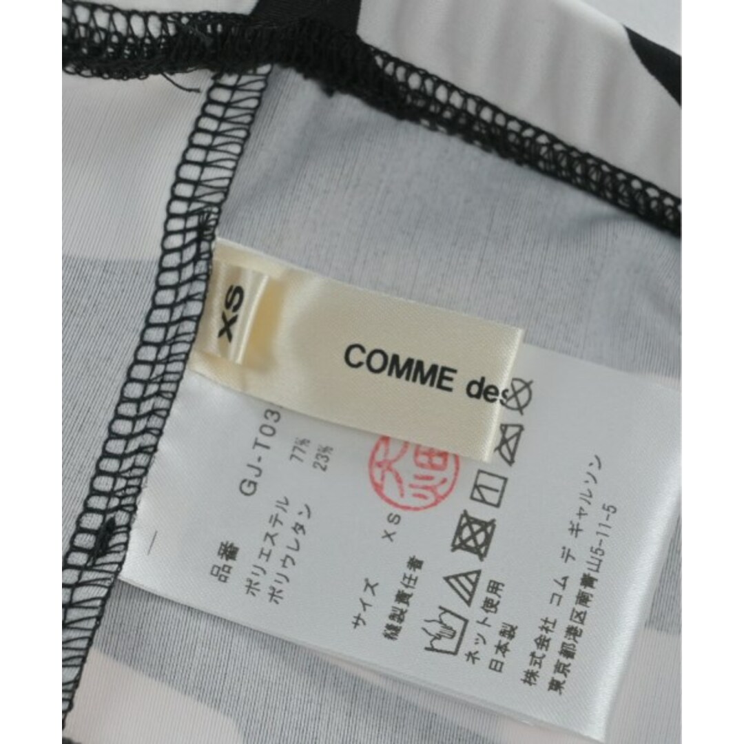 COMME des GARCONS(コムデギャルソン)のCOMME des GARCONS 小物類（その他） XS 白系x黒(総柄) 【古着】【中古】 レディースのファッション小物(その他)の商品写真