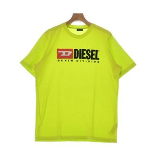 ディーゼル(DIESEL)のDIESEL ディーゼル Tシャツ・カットソー XL 黄緑 【古着】【中古】(Tシャツ/カットソー(半袖/袖なし))