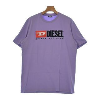 ディーゼル(DIESEL)のDIESEL ディーゼル Tシャツ・カットソー XL 紫 【古着】【中古】(Tシャツ/カットソー(半袖/袖なし))