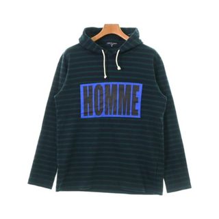 コムデギャルソンオム(COMME des GARCONS HOMME)のCOMME des GARCONS HOMME パーカー M 【古着】【中古】(パーカー)