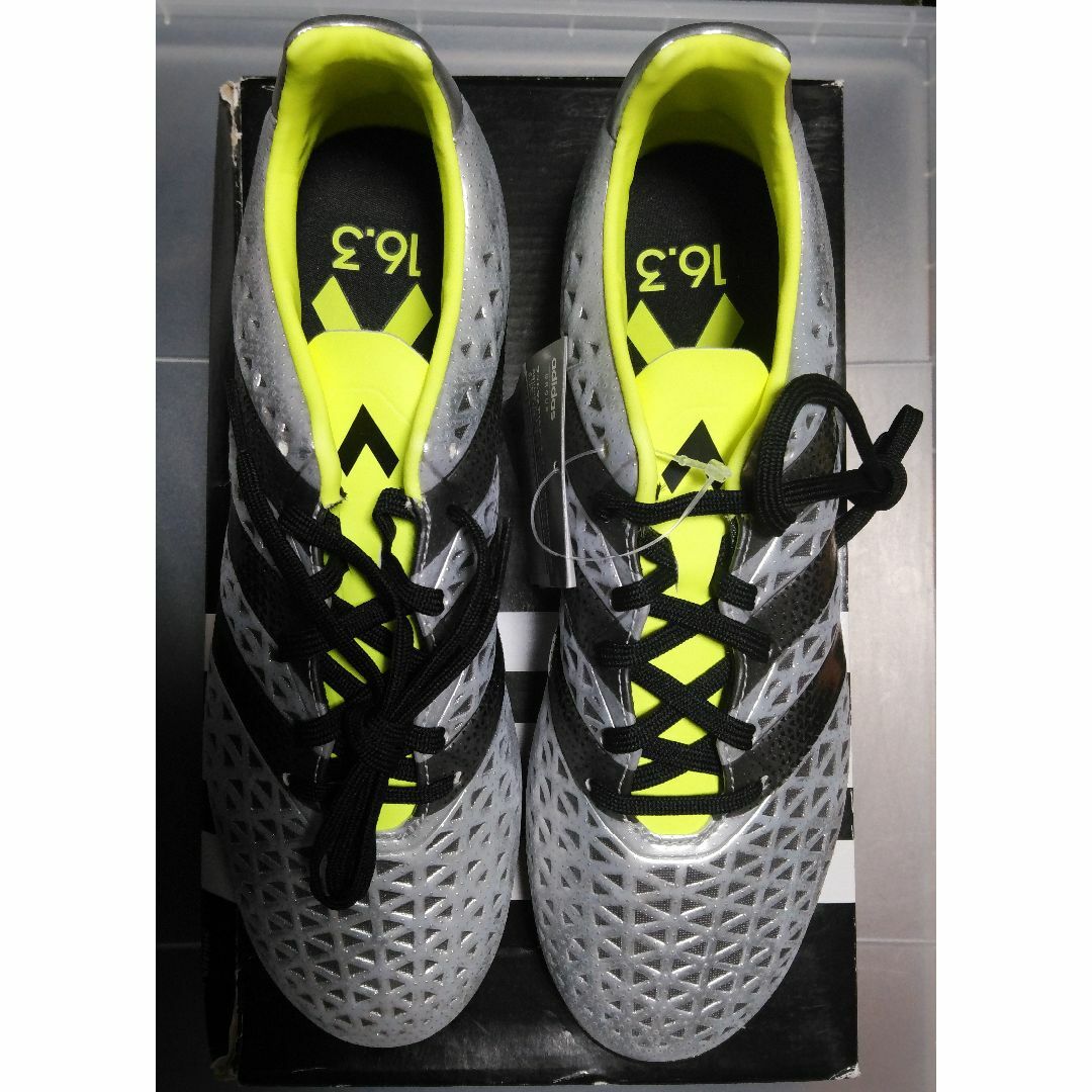 adidas(アディダス)のアディダス　ACE16.3TF　サイズ：26.5cm　未着用・購入時箱付き スポーツ/アウトドアのサッカー/フットサル(シューズ)の商品写真