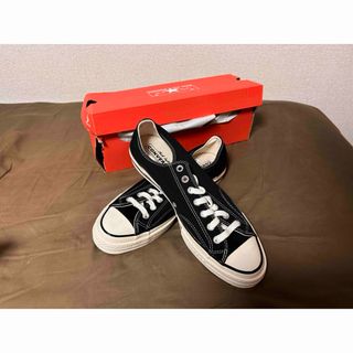 チャックテイラー(CHUCK TAYLOR)のconverse ct70 black 28cm us9.5(スニーカー)