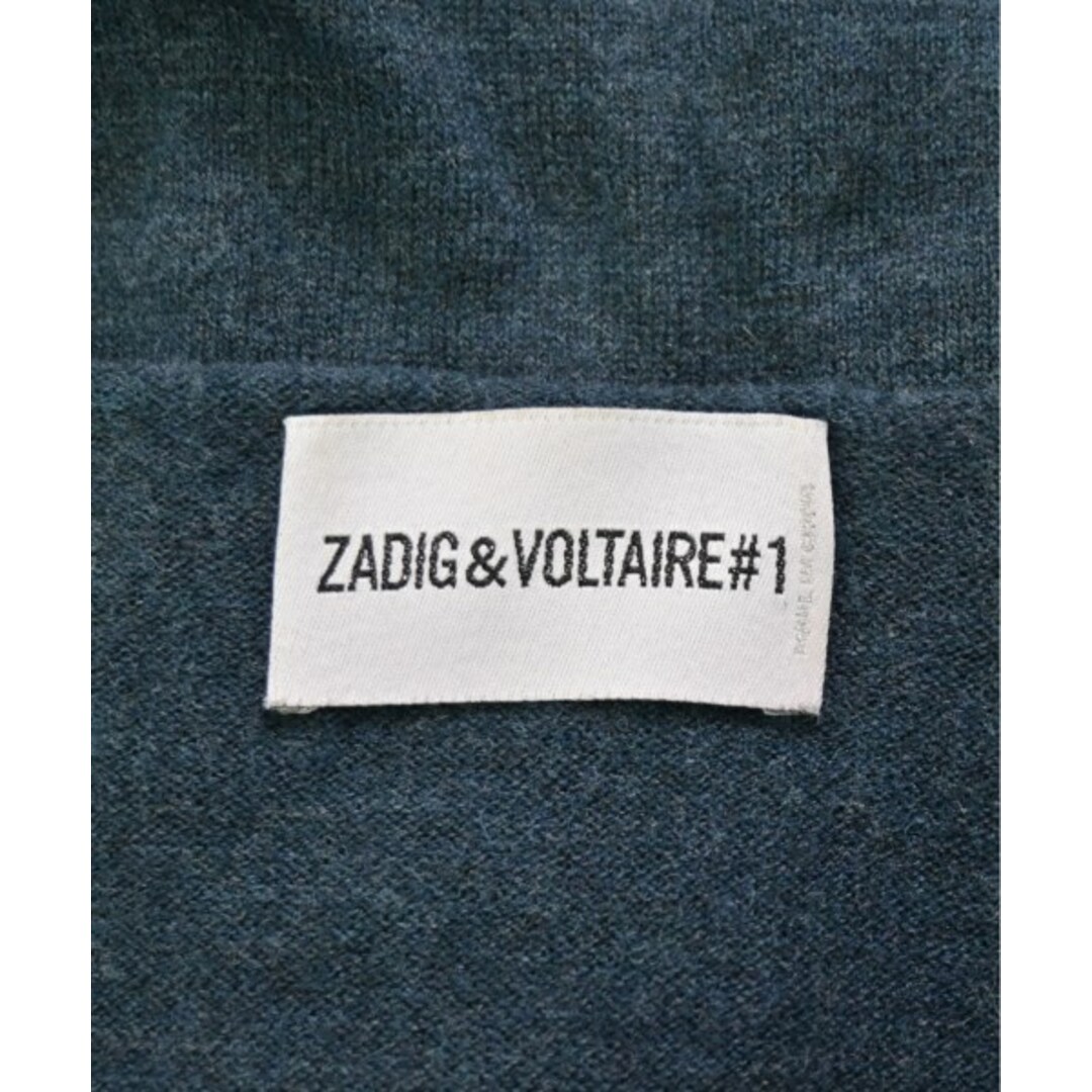 Zadig&Voltaire(ザディグエヴォルテール)のZADIG & VOLTAIRE ニット・セーター XS 緑 【古着】【中古】 レディースのトップス(ニット/セーター)の商品写真