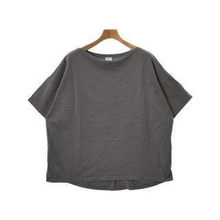 イエナ(IENA)のIENA イエナ Tシャツ・カットソー F チャコールグレー 【古着】【中古】(カットソー(半袖/袖なし))