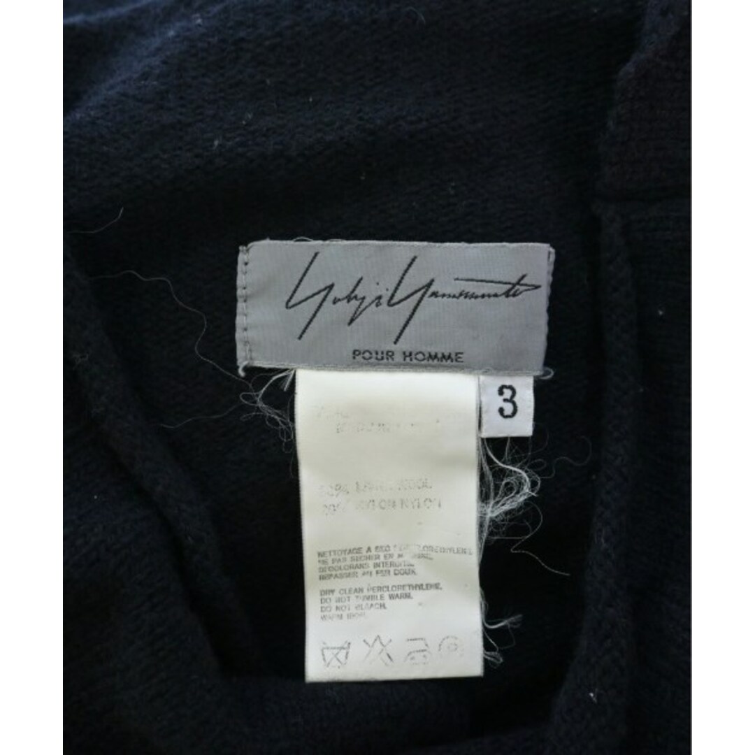 Yohji Yamamoto POUR HOMME(ヨウジヤマモトプールオム)のyohji yamamoto POUR HOMME カジュアルジャケット 【古着】【中古】 メンズのジャケット/アウター(テーラードジャケット)の商品写真