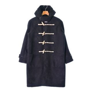 B MING LIFE STORE by BEAMS ダッフルコート S 黒 【古着】【中古】(ダッフルコート)