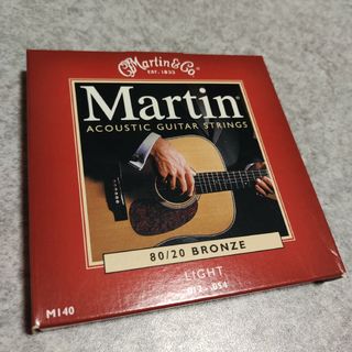 マーティン(Martin)の未開封　マーチン　ギター　弦(その他)