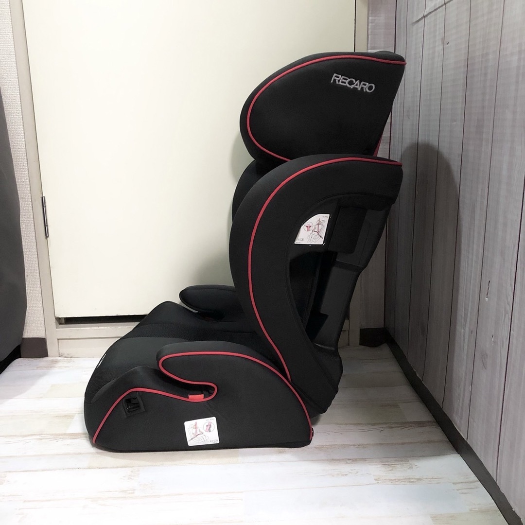 RECARO(レカロ)のRECARO レカロ Start J3 ジュニアシート 3歳～ キッズ/ベビー/マタニティの外出/移動用品(自動車用チャイルドシート本体)の商品写真