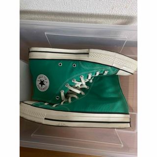 チャックテイラー(CHUCK TAYLOR)のコンバースチャックテイラーct70エメラルドグリーン(スニーカー)