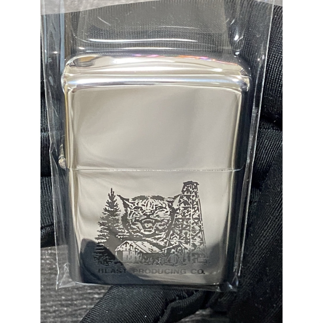 福のzippozippo シルバー ヴィンテージ 1973年製  silver タイガー