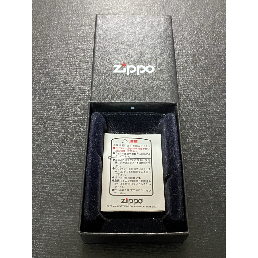 福のzippozippo シルバー ヴィンテージ 1973年製  silver タイガー