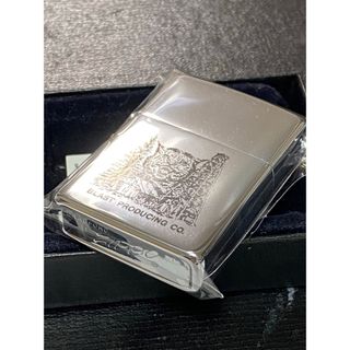 福のzippozippo シルバー ヴィンテージ 1973年製  silver タイガー