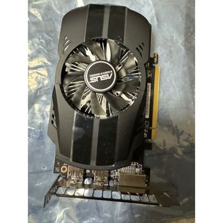 エイスース(ASUS)のASUS PHOENIX RX550 4G(PCパーツ)