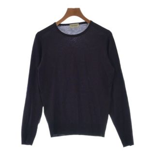 ジョンスメドレー(JOHN SMEDLEY)のJOHN SMEDLEY ジョンスメドレー ニット・セーター S 紫 【古着】【中古】(ニット/セーター)