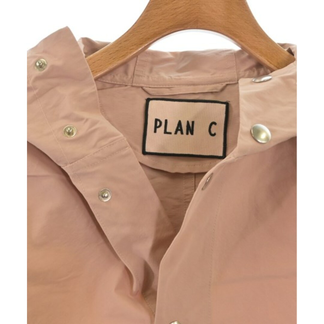 Plan C(プランシー)のPLAN C プランシー ブルゾン（その他） 40(M位) ピンク 【古着】【中古】 レディースのジャケット/アウター(その他)の商品写真