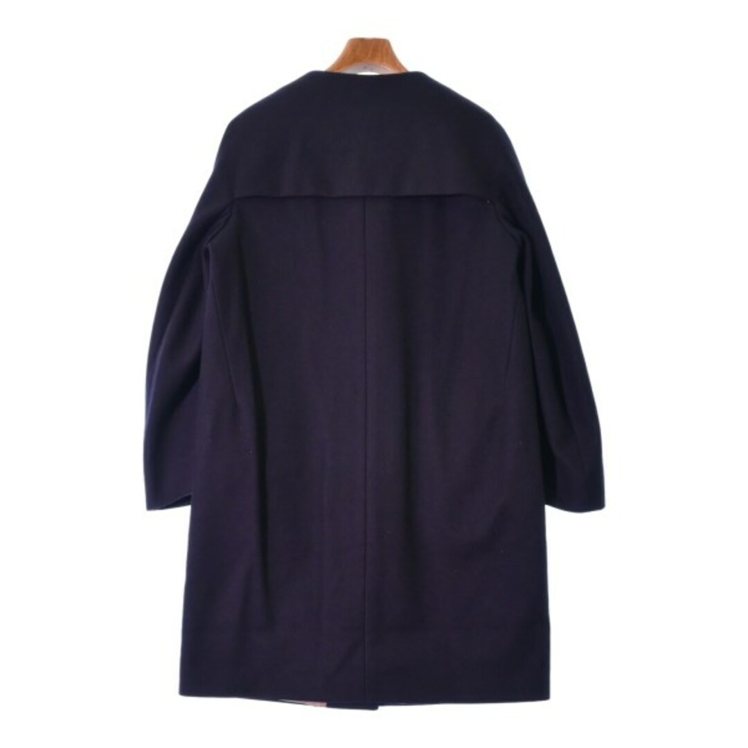 JIL SANDER NAVY(ジルサンダーネイビー)のJIL SANDER NAVY コート（その他） 36(XS位) 紺系 【古着】【中古】 レディースのジャケット/アウター(その他)の商品写真