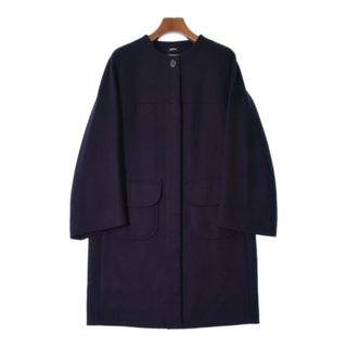 JIL SANDER NAVY - JIL SANDER NAVY コート（その他） 36(XS位) 紺系 【古着】【中古】