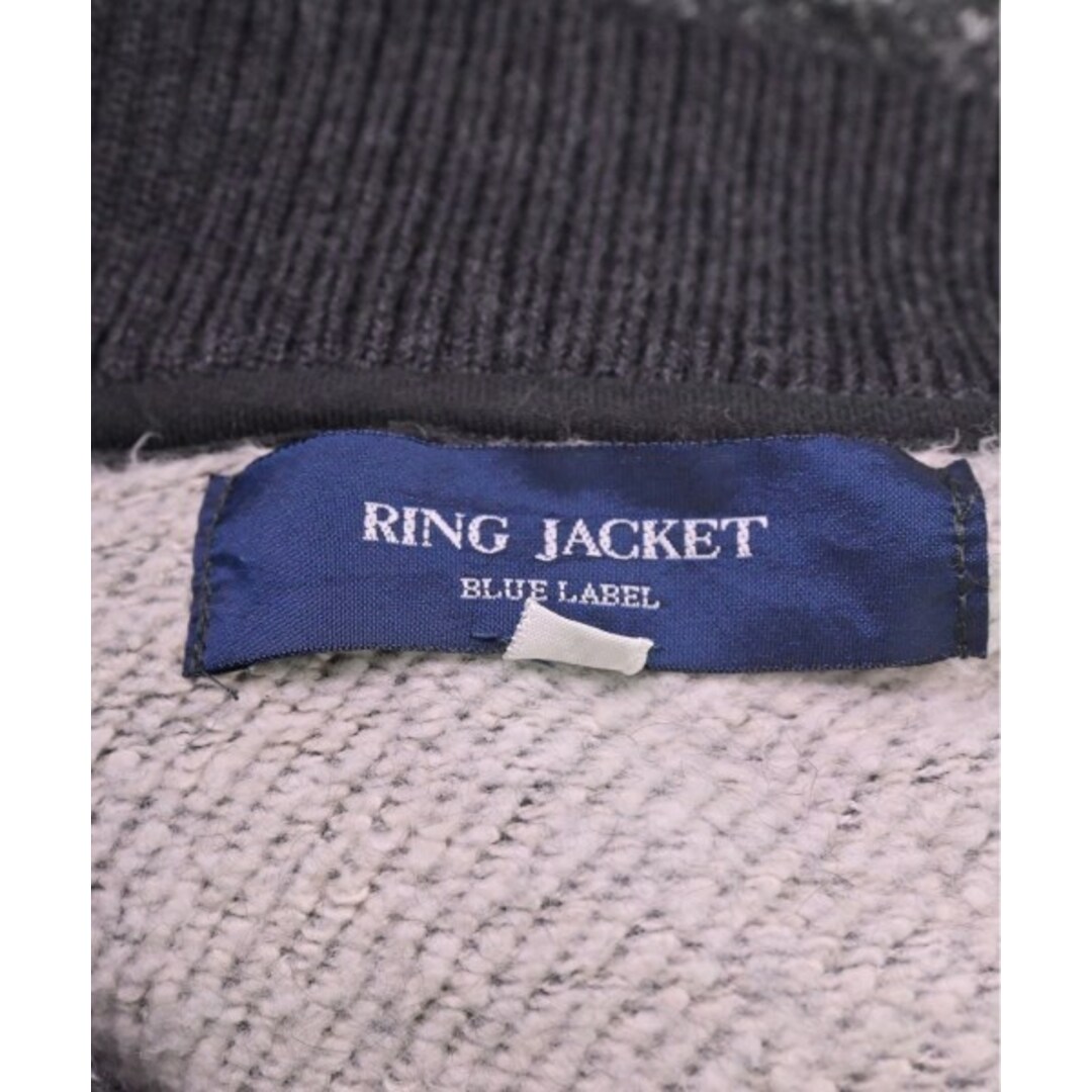 RING JACKET(リングヂャケット)のRING JACKET リングジャケット ブルゾン（その他） M グレー 【古着】【中古】 メンズのジャケット/アウター(その他)の商品写真