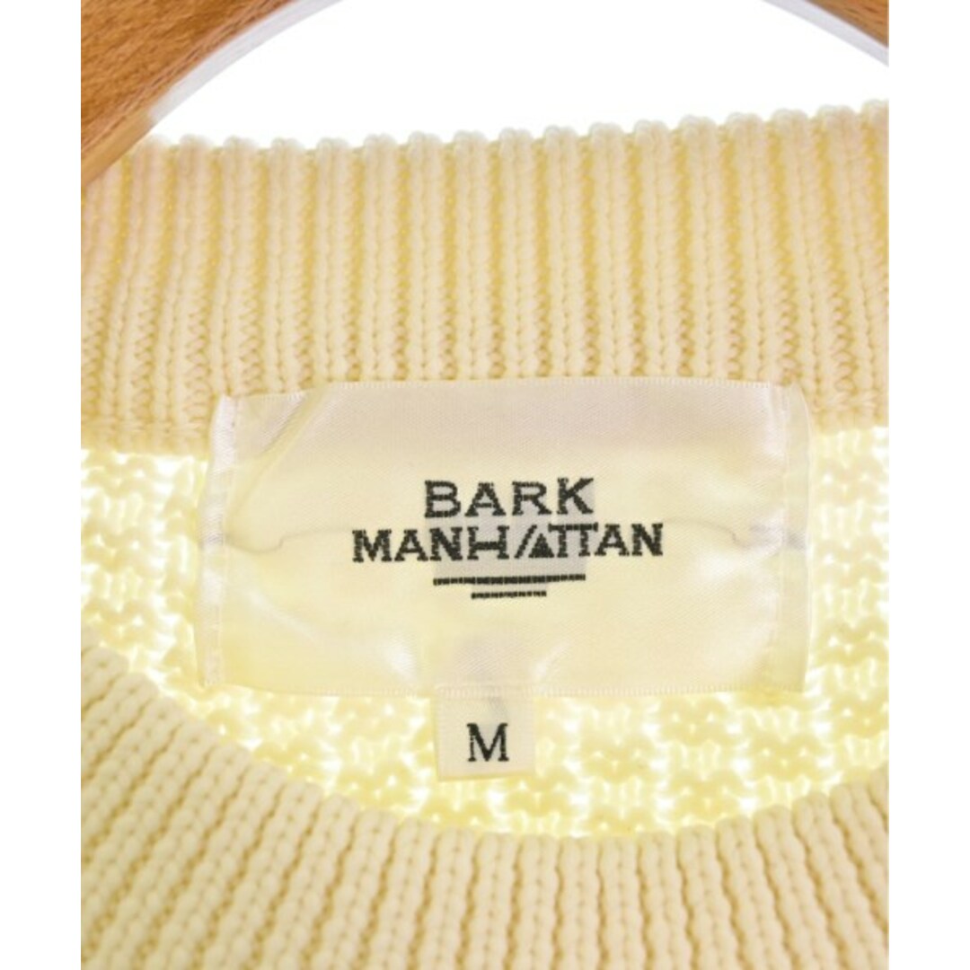 BARK(バーク)のBark バーク ニット・セーター M アイボリー 【古着】【中古】 メンズのトップス(ニット/セーター)の商品写真
