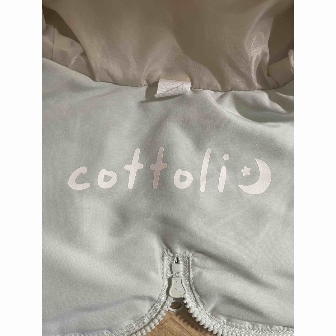 バースデイ(バースデイ)の【美品】バースデイ Cottoli ジャンプスーツ 70サイズ キッズ/ベビー/マタニティのベビー服(~85cm)(ジャケット/コート)の商品写真