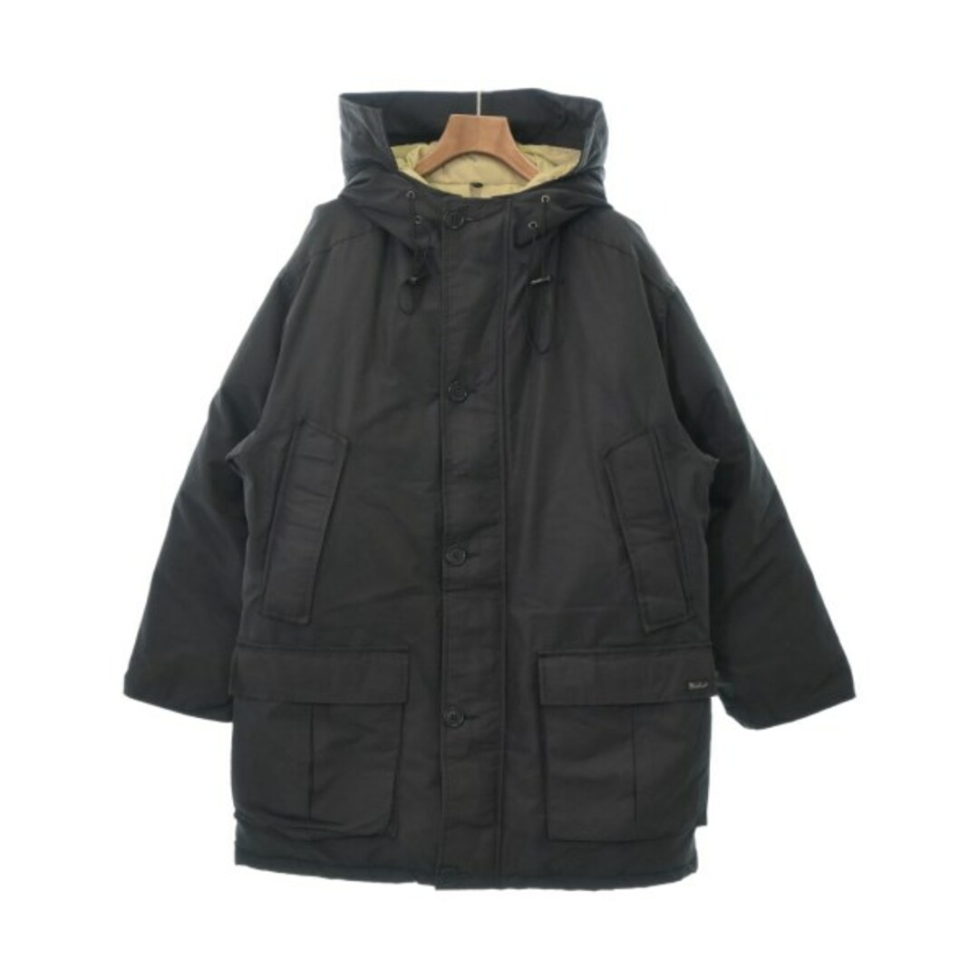 WOOLRICH(ウールリッチ)のWOOLRICH ダウンジャケット/ダウンベスト M チャコールグレー系 【古着】【中古】 メンズのジャケット/アウター(ダウンジャケット)の商品写真