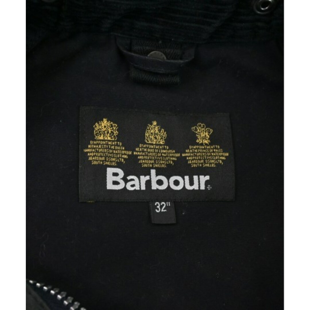 Barbour(バーブァー)のBarbour バブアー ブルゾン（その他） 32(XS位) 緑x紺(チェック) 【古着】【中古】 メンズのジャケット/アウター(その他)の商品写真