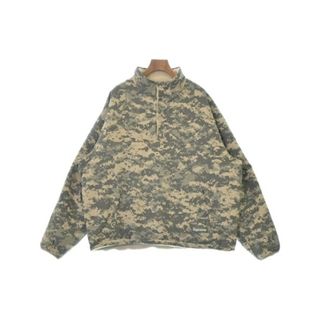 シュプリーム(Supreme)のSupreme シュプリーム ブルゾン（その他） XL グレーxベージュ(総柄) 【古着】【中古】(その他)