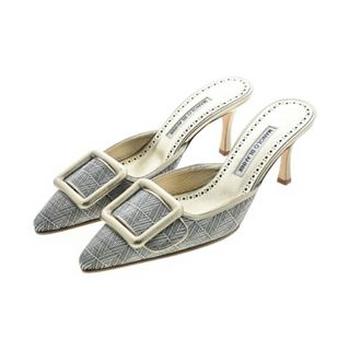 マノロブラニク(MANOLO BLAHNIK)のMANOLO BLAHNIK パンプス EU38(24.5cm位) 【古着】【中古】(ハイヒール/パンプス)