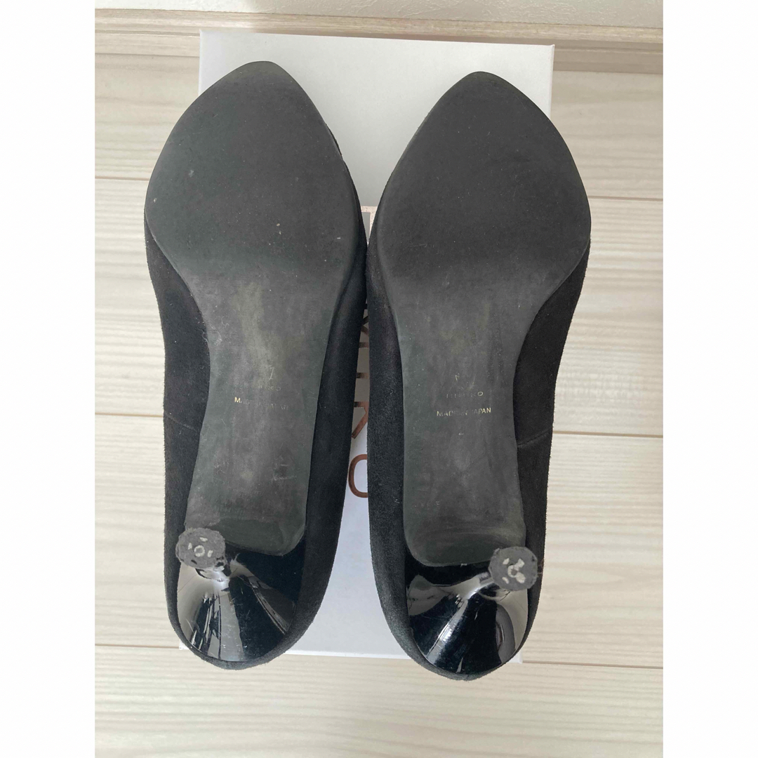 卑弥呼　ハイヒール　パンプス　黒 レディースの靴/シューズ(ハイヒール/パンプス)の商品写真
