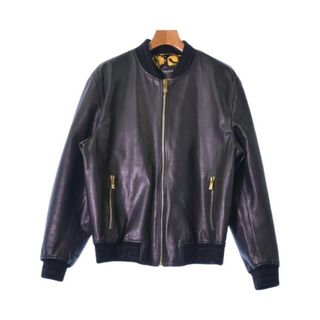 ヴェルサーチ(VERSACE)のVERSACE ヴェルサーチ ブルゾン（その他） 48(L位) 黒 【古着】【中古】(その他)