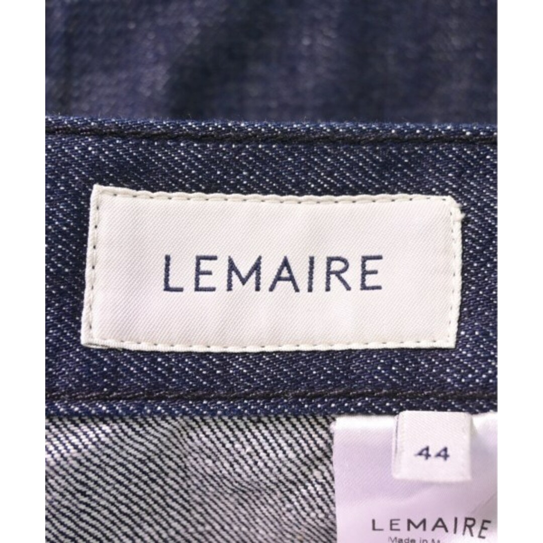 LEMAIRE - LEMAIRE ルメール デニムパンツ 44(S位) インディゴ