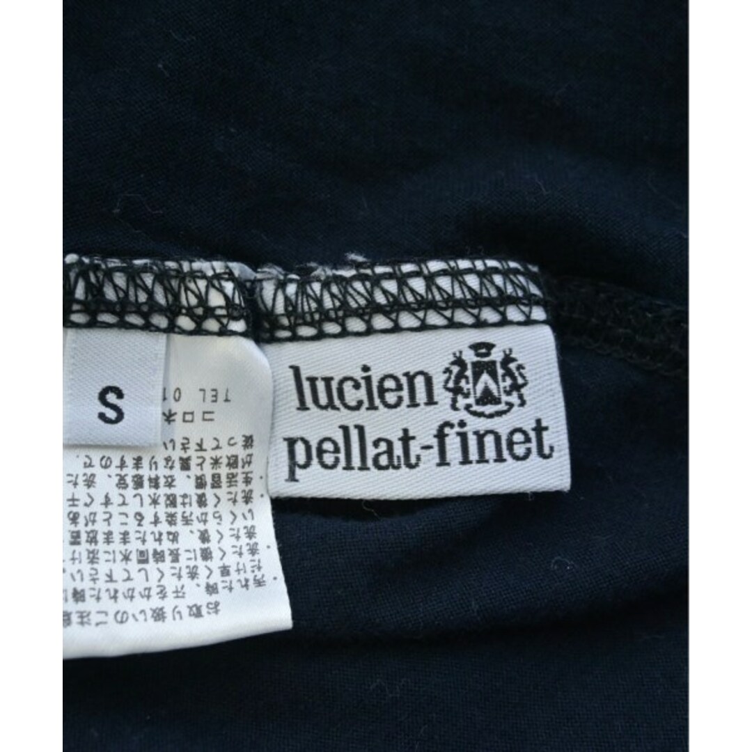 Lucien pellat-finet(ルシアンペラフィネ)のlucien pellat-finet Tシャツ・カットソー S 黒 【古着】【中古】 メンズのトップス(Tシャツ/カットソー(半袖/袖なし))の商品写真