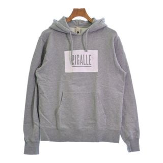 ピガール(PIGALLE)のPIGALLE ピガール パーカー S グレー 【古着】【中古】(パーカー)