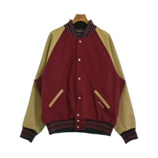 ディスイズネバーザット(thisisneverthat)のthisisneverthat ブルゾン（その他） XL 赤xベージュ 【古着】【中古】(その他)