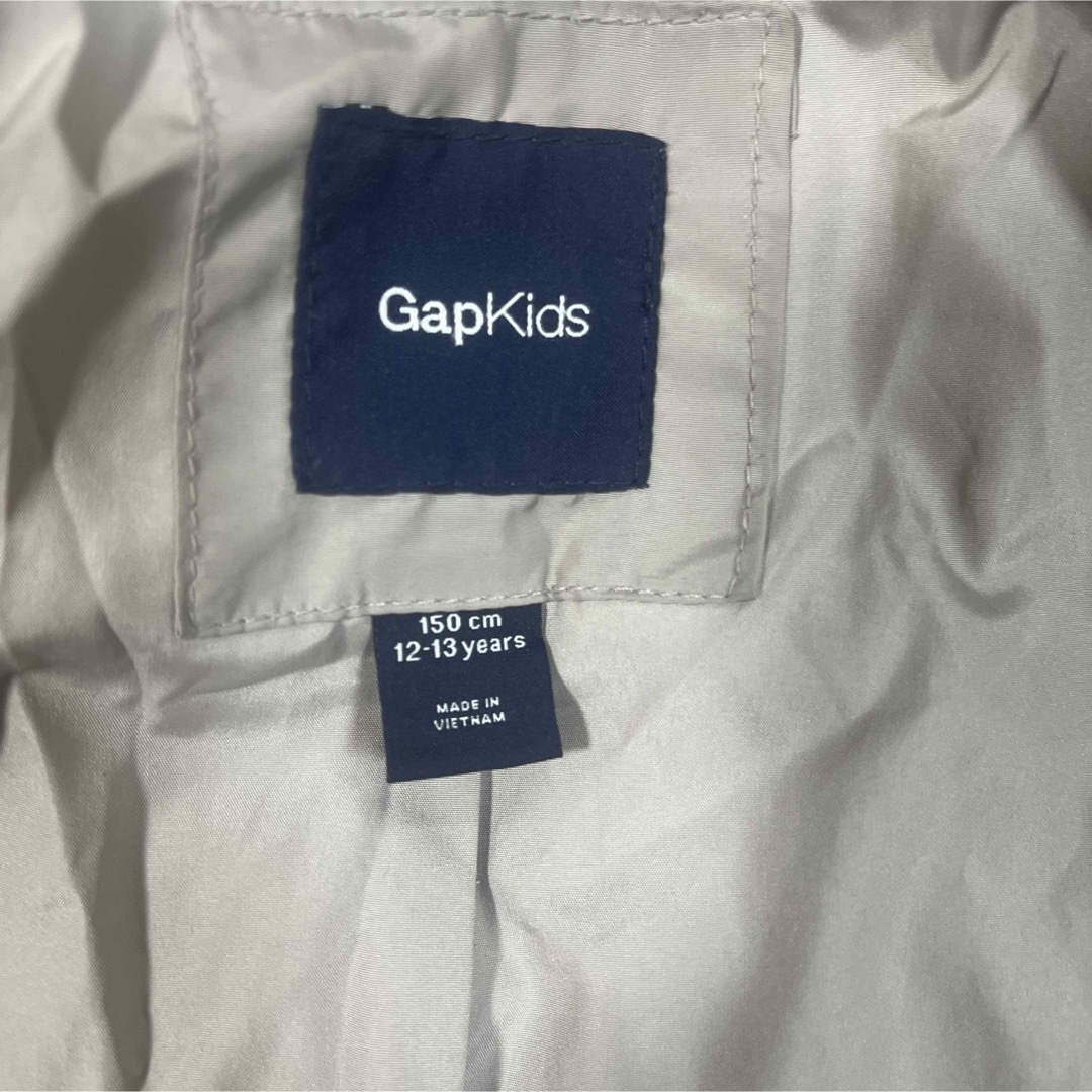 GAP Kids(ギャップキッズ)のGAPkidsダウンコート150 キッズ/ベビー/マタニティのキッズ服女の子用(90cm~)(ジャケット/上着)の商品写真