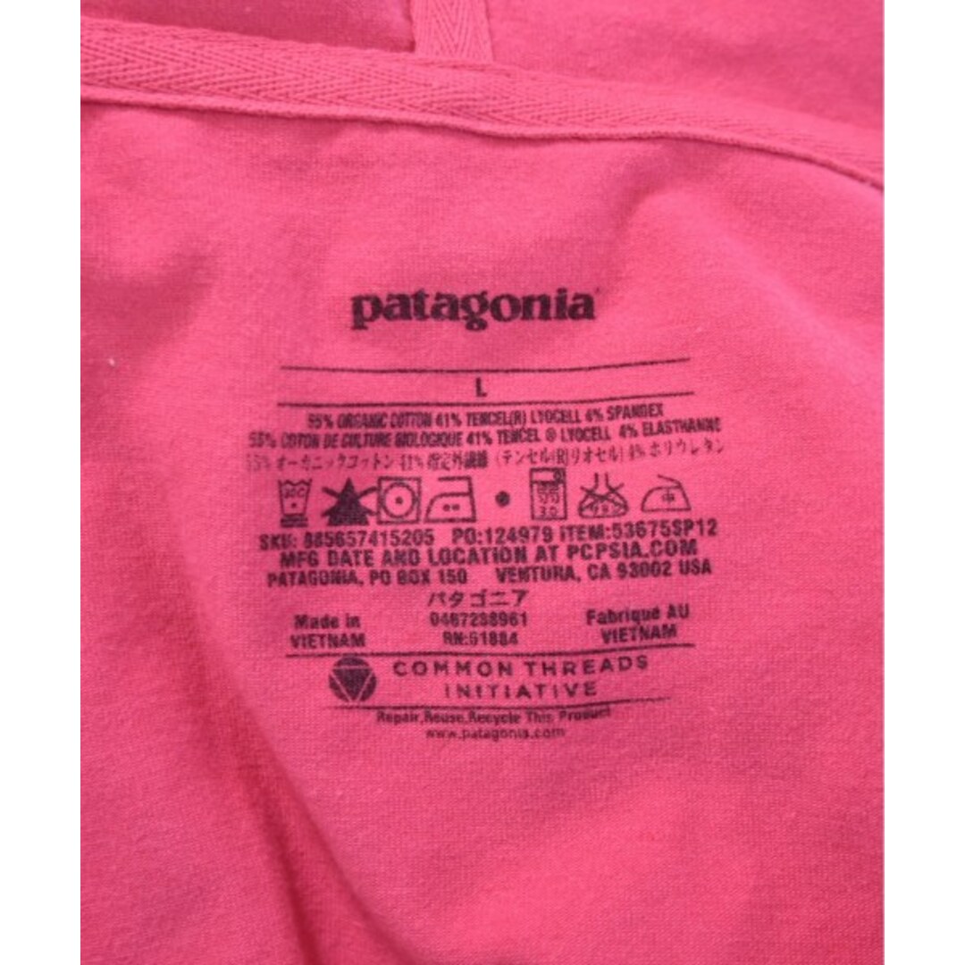 patagonia(パタゴニア)のpatagonia パタゴニア ワンピース L ピンク 【古着】【中古】 レディースのワンピース(ひざ丈ワンピース)の商品写真